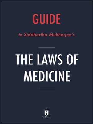 cover image of The Laws of Medicine